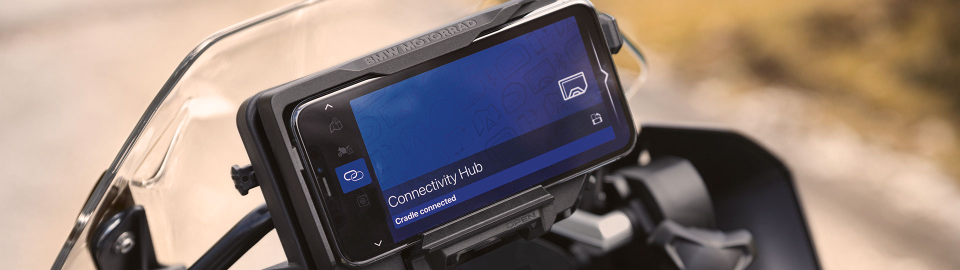 BMW ConnectedRide Cradle (Support smartphone)