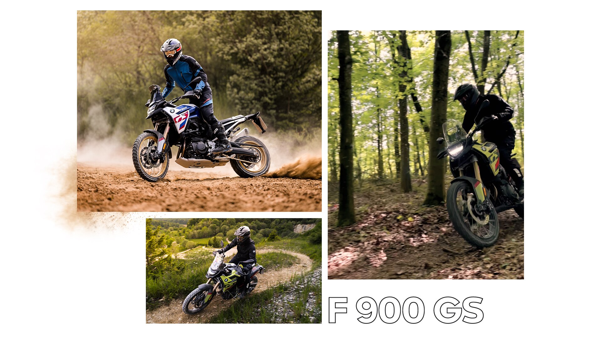 La nouvelle BMW F 900 GS