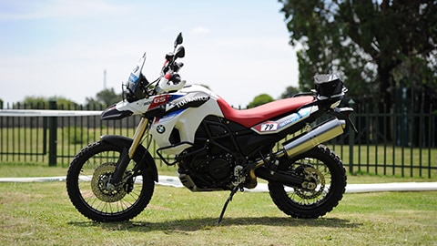 La BMW F 800 GS