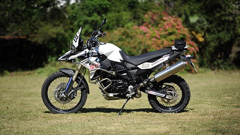 La BMW F 800 GS
