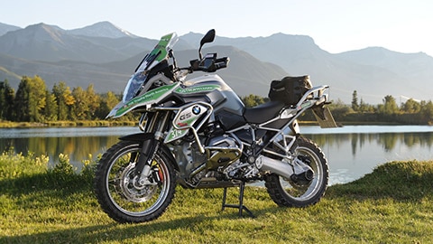 La BMW R 1200 GS