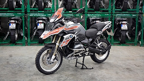 La BMW R 1200 GS