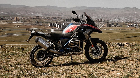 La BMW R 1200 GS Rallye