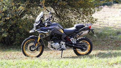 La BMW F 850 GS