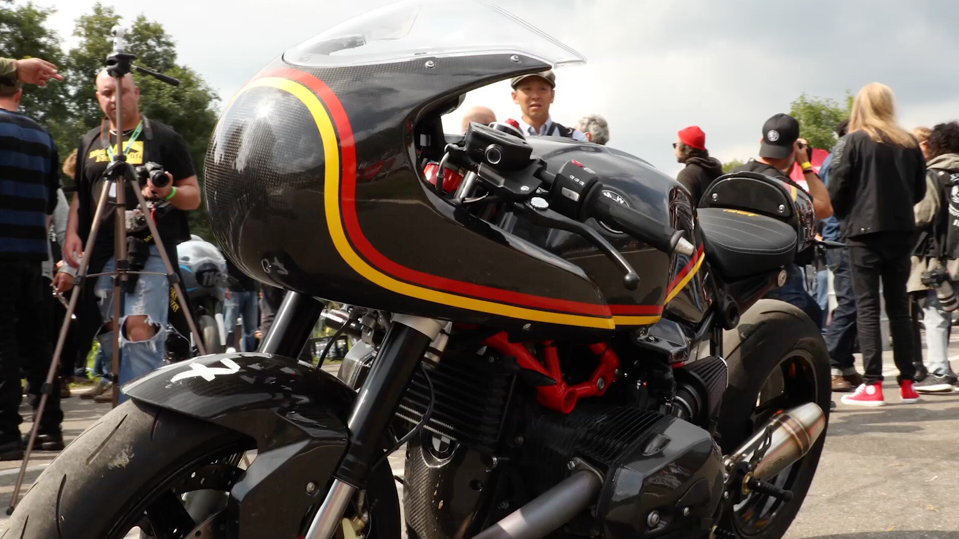 R nineT Racer Carbon « Schwarzwerk 101 » par Norbert Rebholz