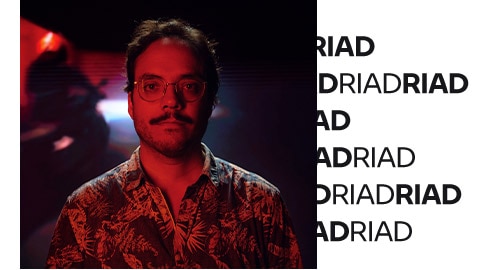 Als gamedesigner stelt Riad anderen in staat om dagelijks in de perfecte flow te komen.