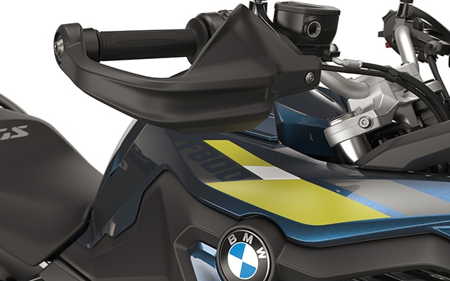 Handbescherming voor de F 800 GS