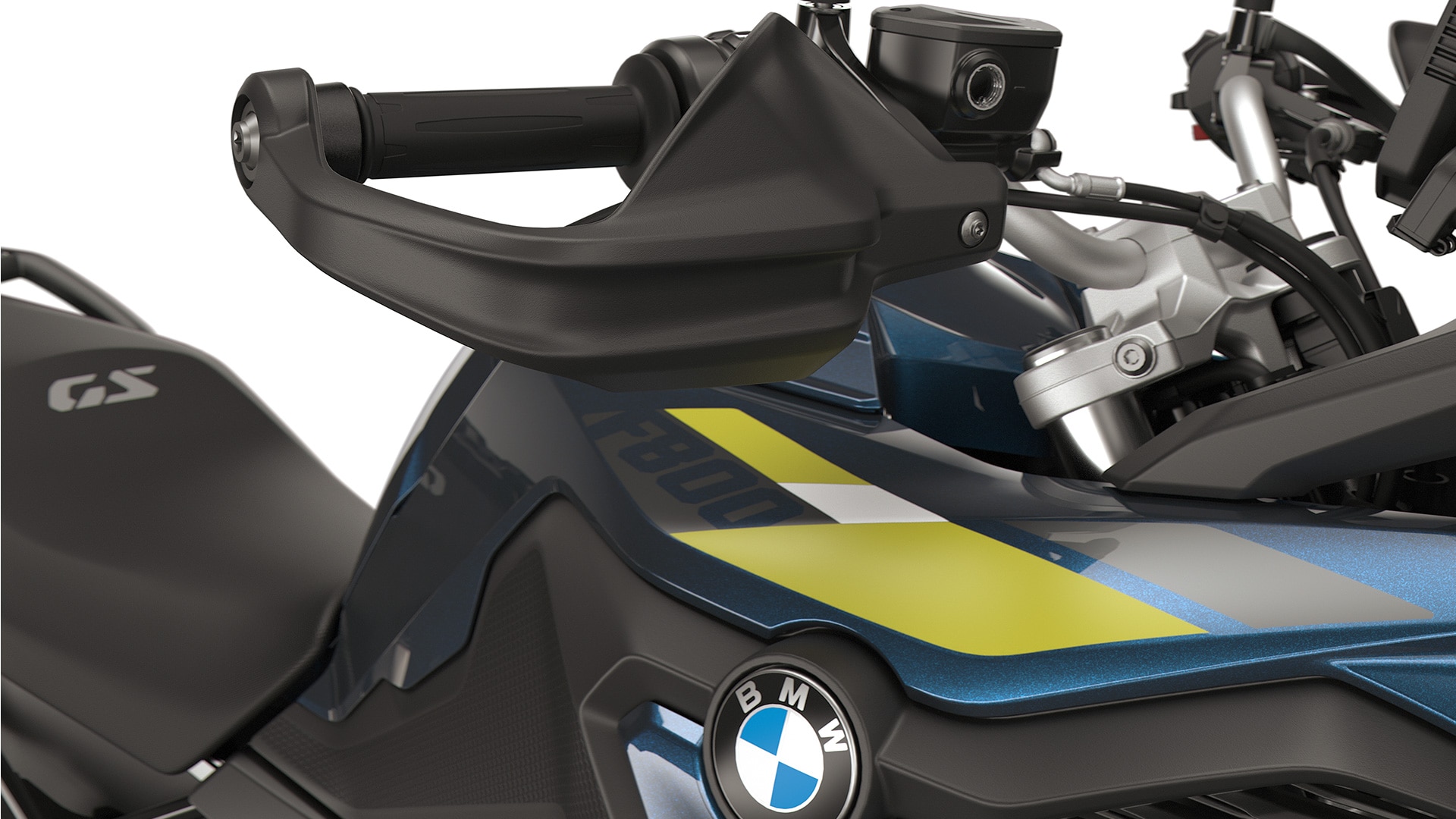 Handbescherming voor de F 800 GS