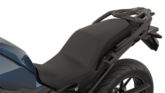 Buddyseat extra laag van de F 800 GS