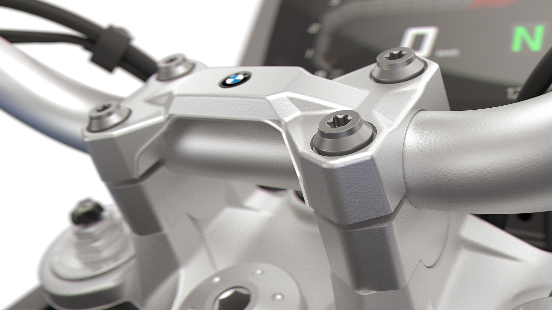 Stuur inclusief stuurverhoging voor de F 900 GS van BMW Motorrad