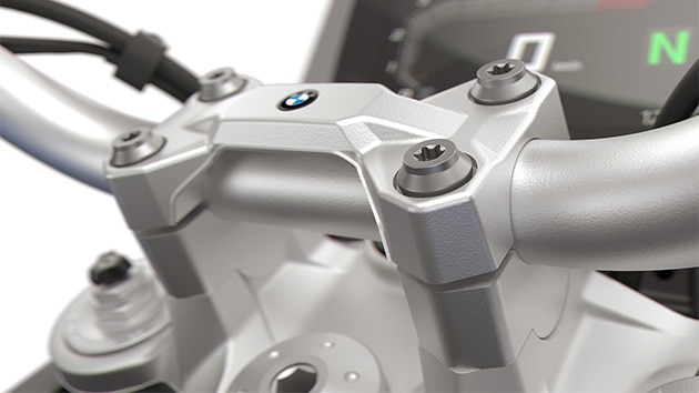 Stuur inclusief stuurverhoging voor de F 900 GS van BMW Motorrad