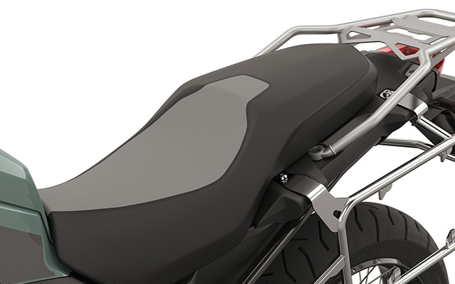 La selle confort de la F 900 GS de BMW Motorrad