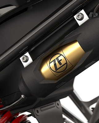 La F 900 GS Adventure de BMW Motorrad avec Dynamic ESA