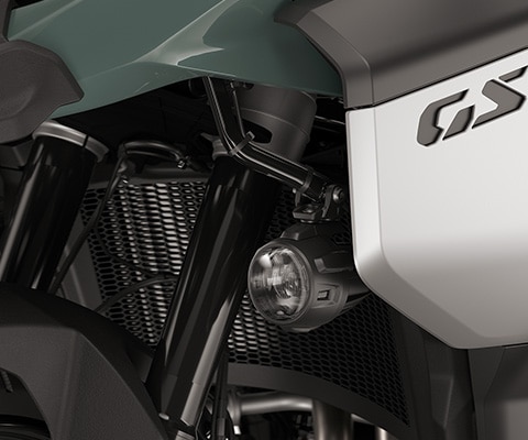 Le projecteur additionnel de la F 900 GS Adventure de BMW Motorrad