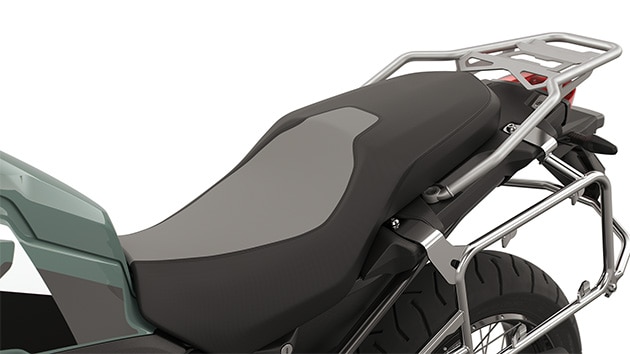 La selle confort de la F 900 GS de BMW Motorrad