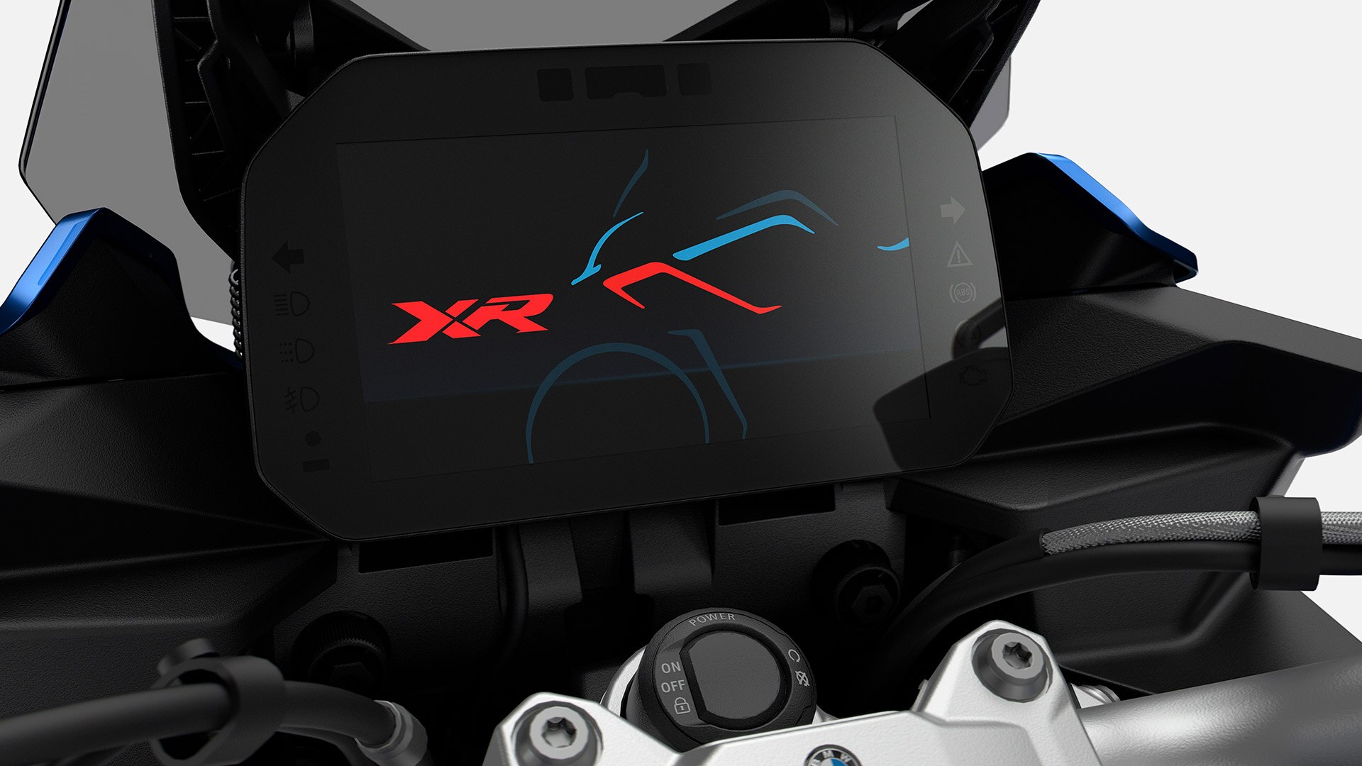 Toujours informé avec la connectivité BMW Motorrad et l'écran TFT.