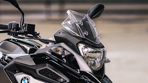 G 310 GS pare-brise de protection