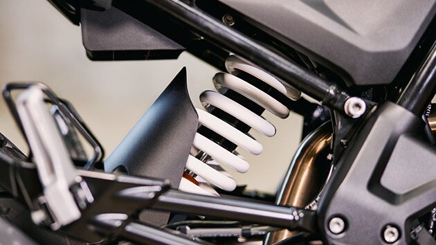 G 310 GS éléments de suspension