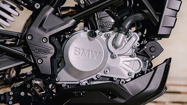 G 310 GS moteur monocylindre à quatre temps