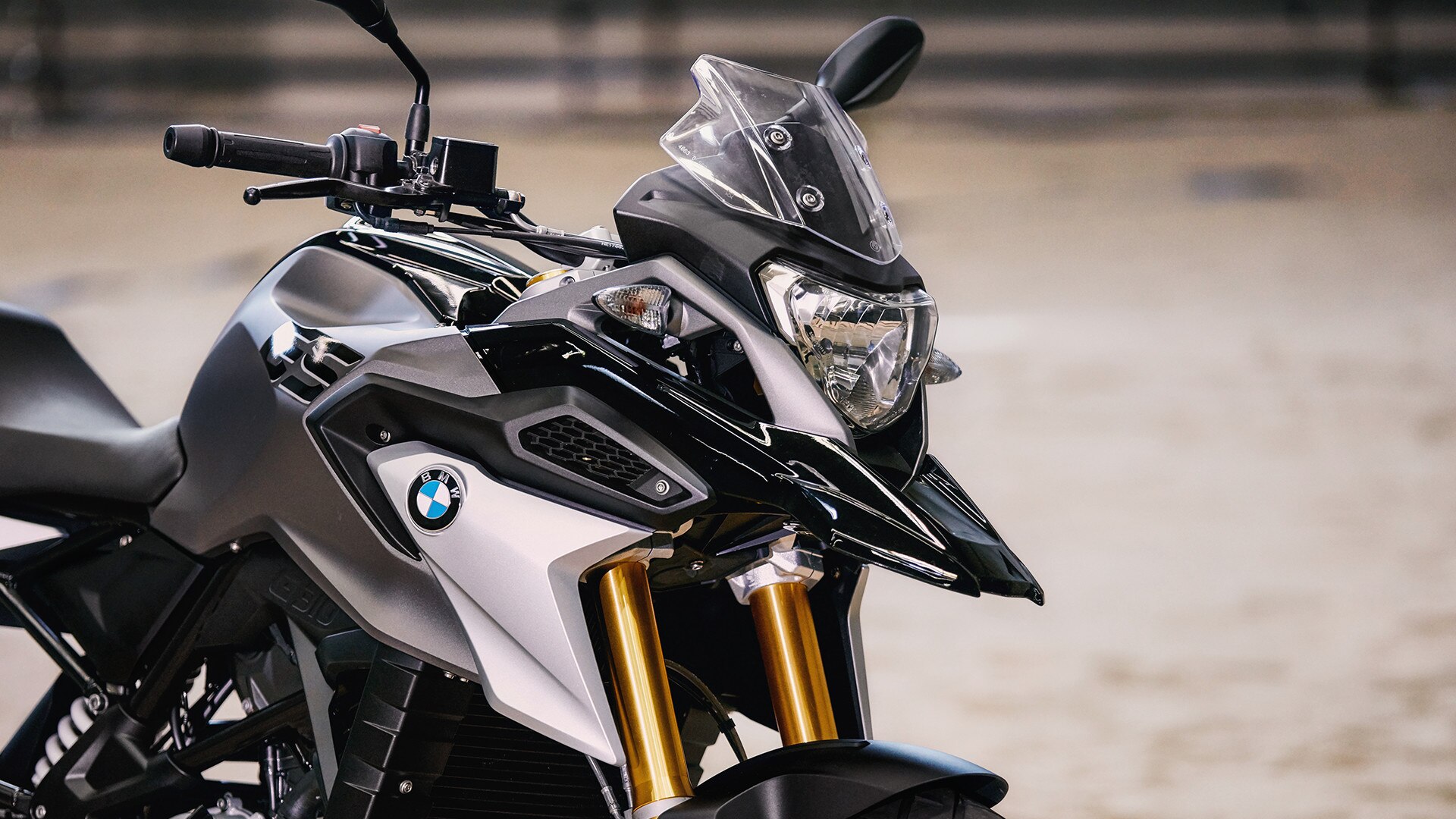 G 310 GS pare-brise de protection