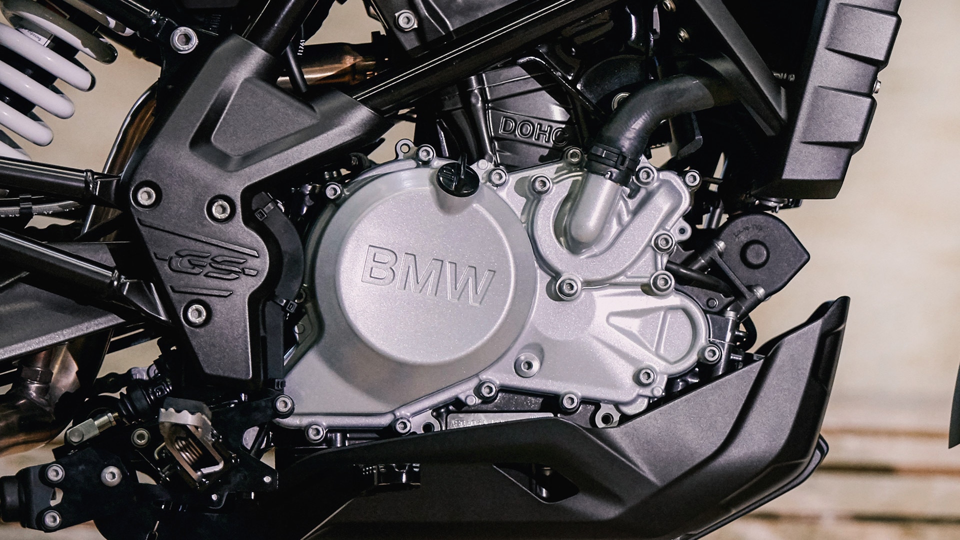 G 310 GS moteur monocylindre à quatre temps