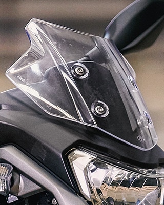 G 310 GS pare-brise de protection