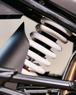 G 310 GS éléments de suspension