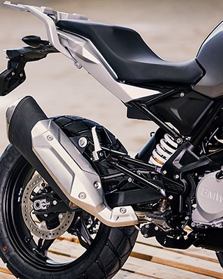 G 310 GS ergonomie GS