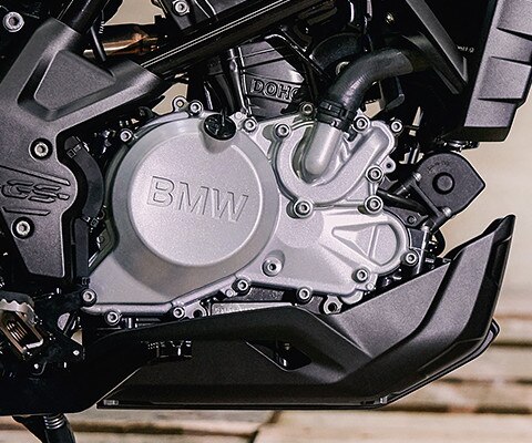 G 310 GS moteur monocylindre à quatre temps