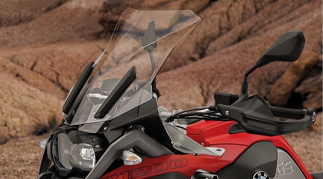 R 1200 GS Adventure grand pare-brise