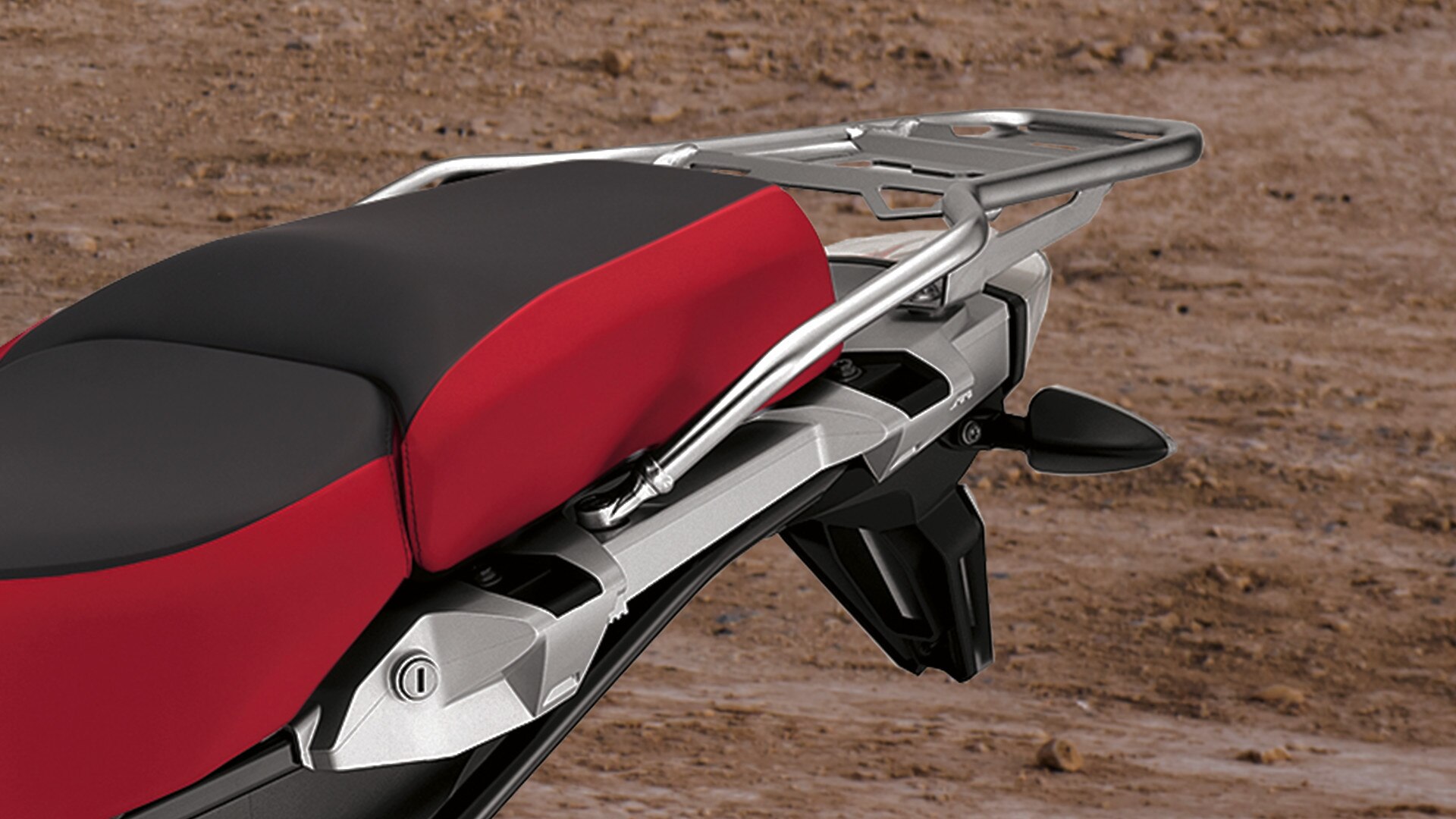 R 1200 GS Adventure support porte-bagages en acier inoxydable