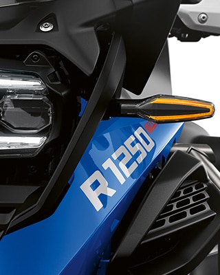 Led-richtingaanwijzers met optie Cruising Light