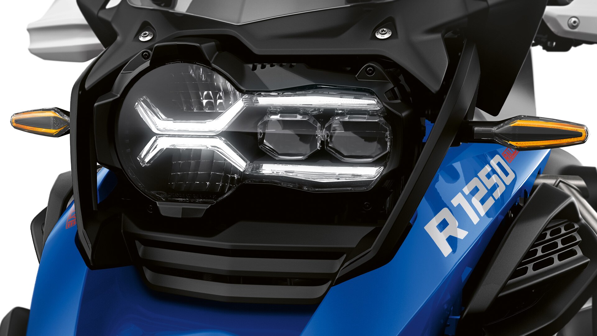 Led-richtingaanwijzers met optie Cruising Light