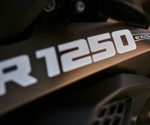 La BMW R 1250 GS Adventure en style Exclusive