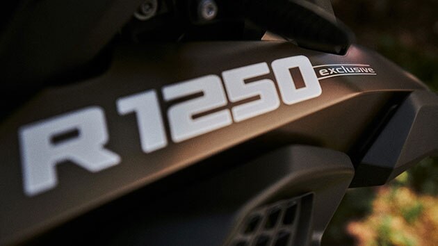 La BMW R 1250 GS Adventure en style Exclusive