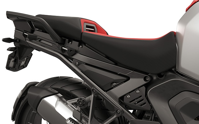 Aluminium buizenachterframe