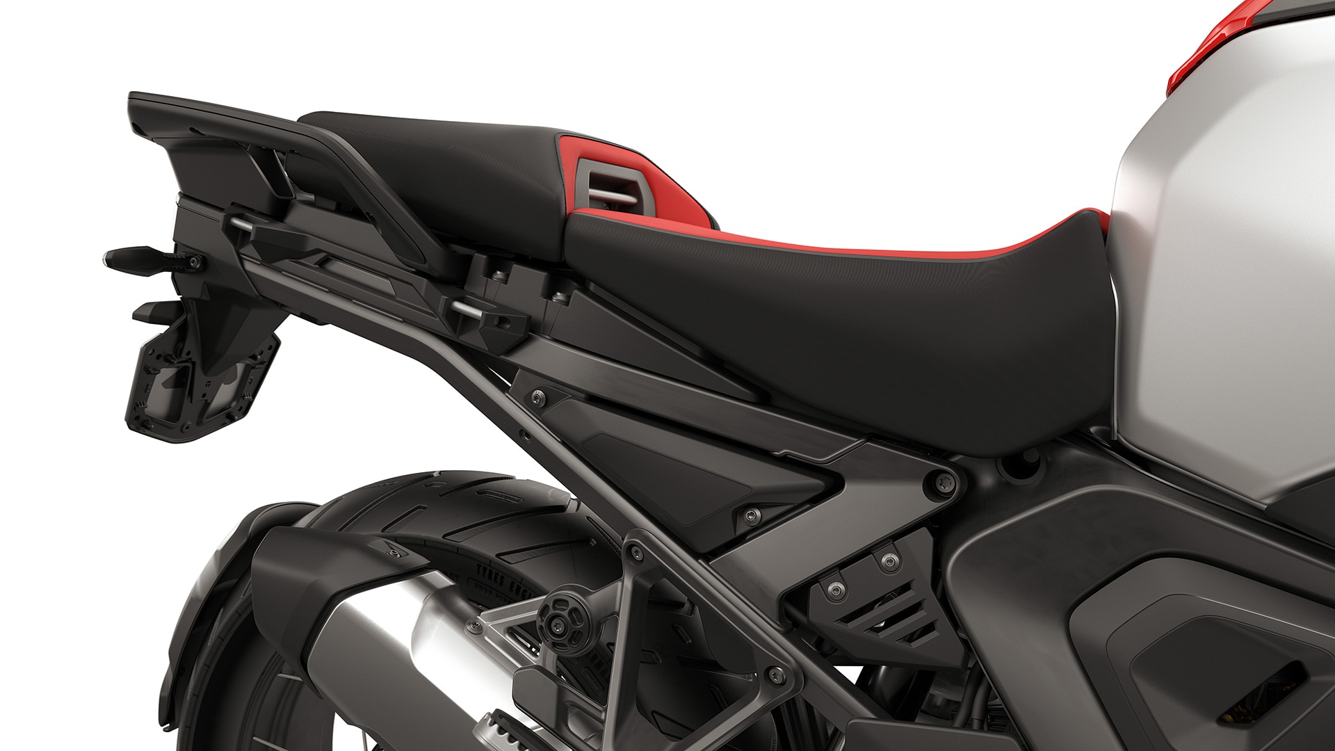 Aluminium buizenachterframe