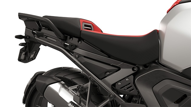 Aluminium buizenachterframe