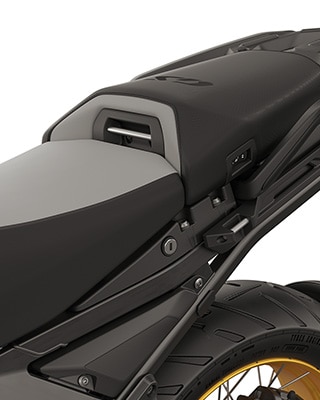 Comfortseat en comfortseat duopassagier inclusief stoelverwarming