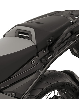 Comfortseat en comfortseat duopassagier inclusief stoelverwarming