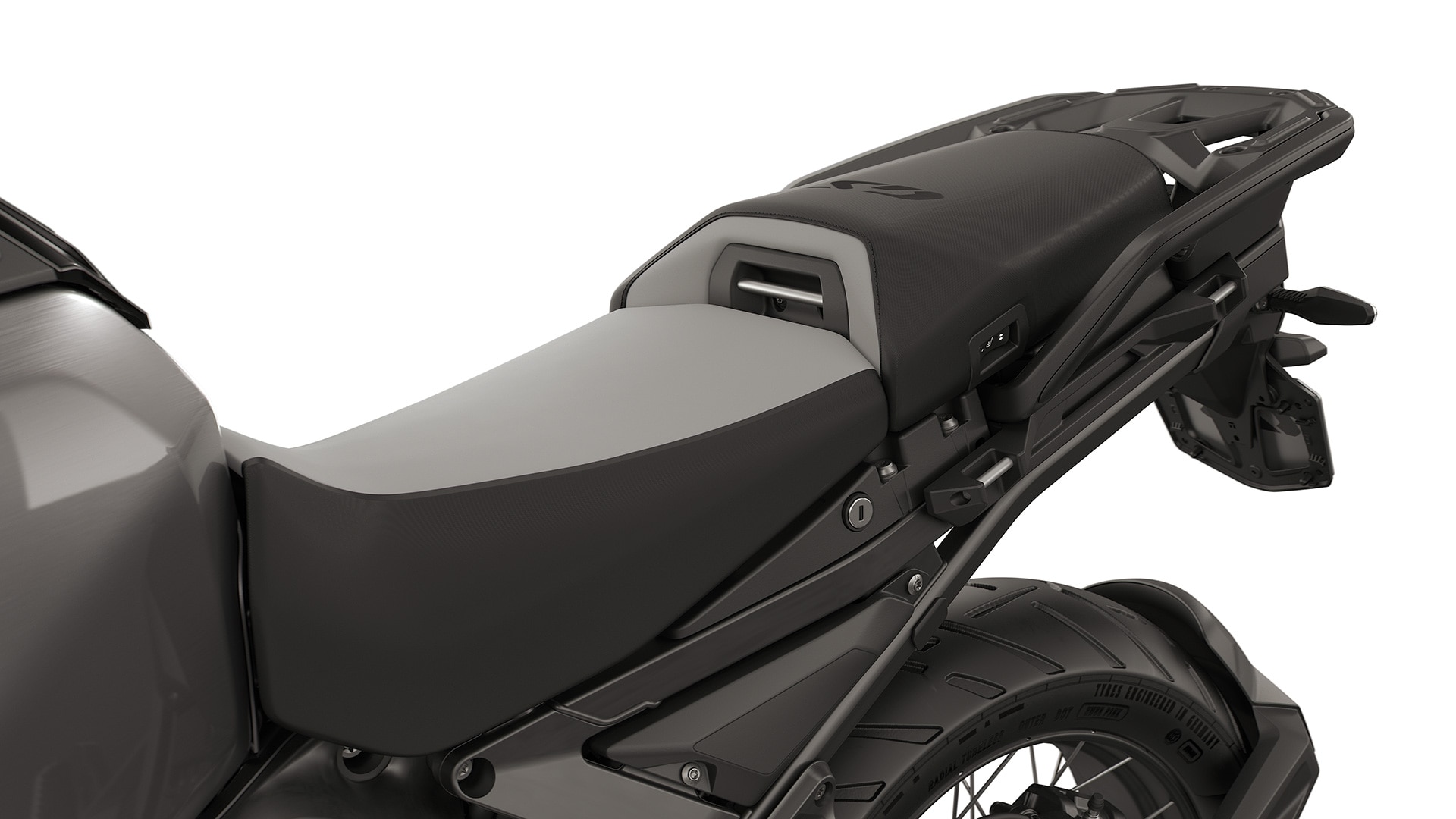 Comfortseat en comfortseat duopassagier inclusief stoelverwarming
