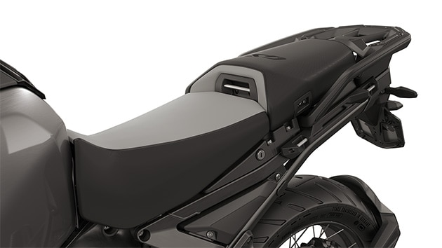 Comfortseat en comfortseat duopassagier inclusief stoelverwarming