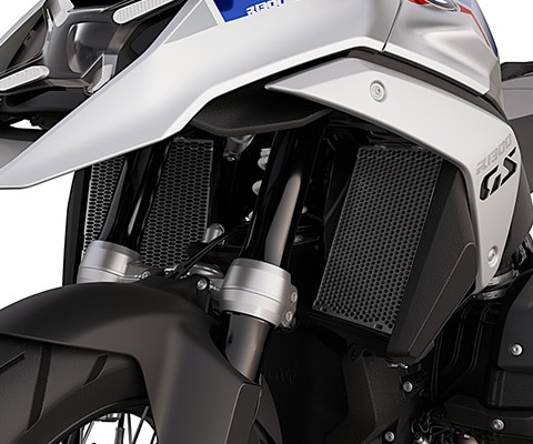 La grille protège-radiateur de la R 1300 GS Trophy de BMW Motorrad