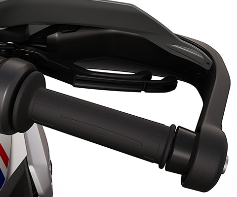 De remhendel van de R 1300 GS Trophy van BMW Motorrad