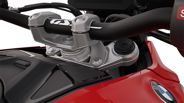 Le pontet de fourche avec Telelever EVO BMW de la R 1300 GS de BMW Motorrad