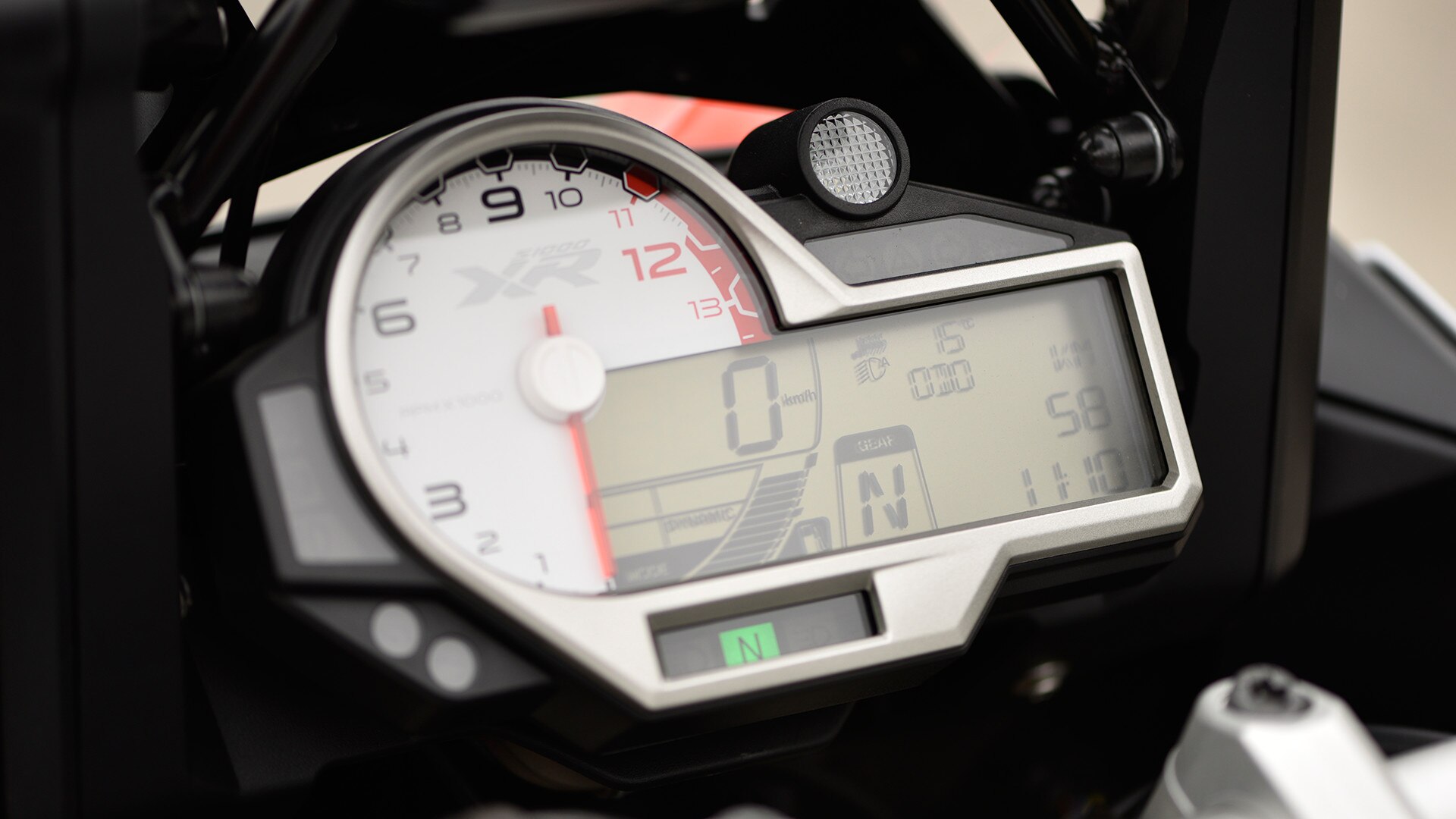 S 1000 XR combiné d'instruments multifonction.