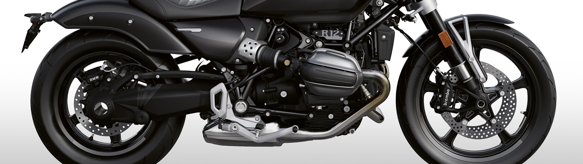 Info en uitrusting | R 12 | BMW Motorrad Belux