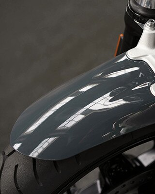 R nineT Pure garde-boue avant
