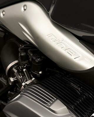 R nineT Pure lettrage « nineT »