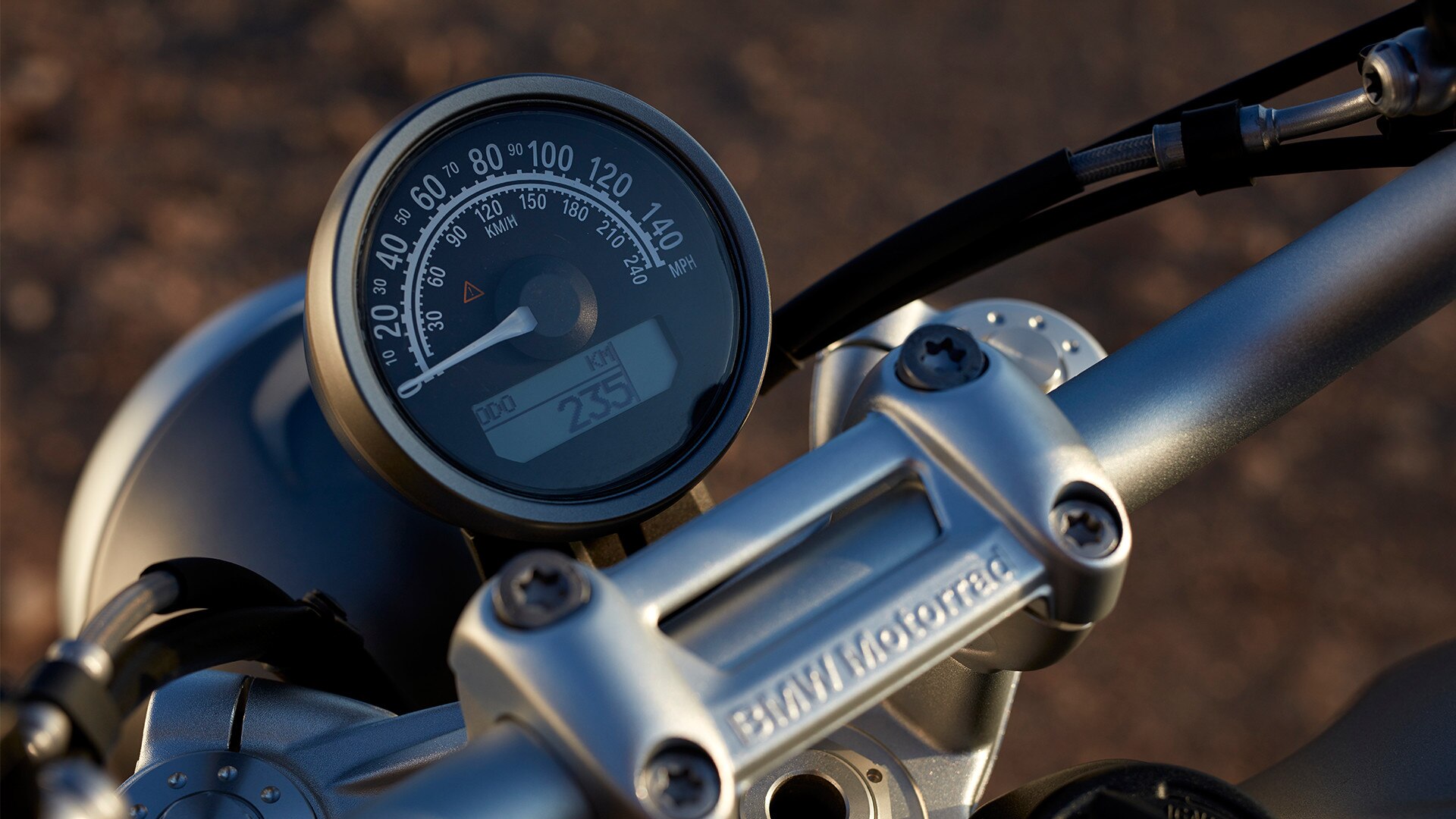 R nineT Scrambler compteur de vitesse
